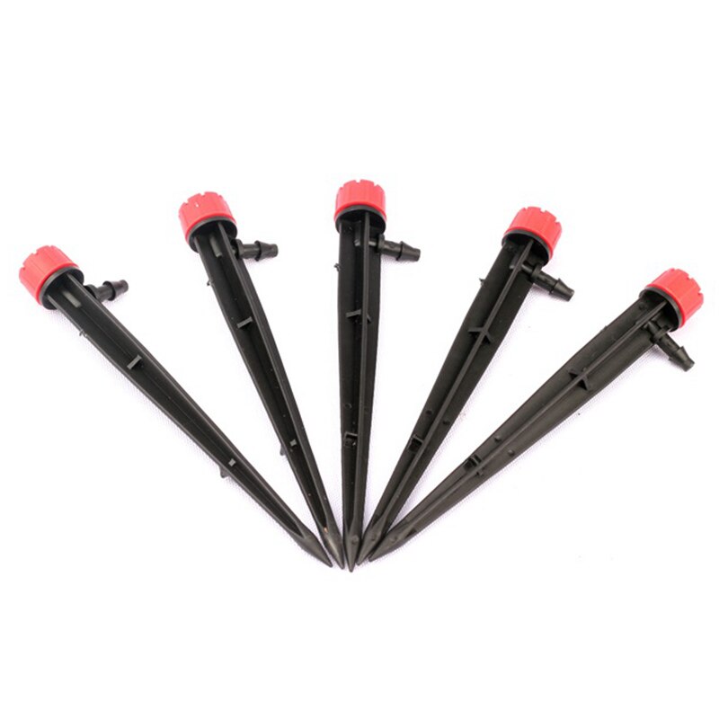 Red Rondo Sprinkle 12pcs Inserted Ground 360 Degree Sprinkler Red Adj... – Grandado