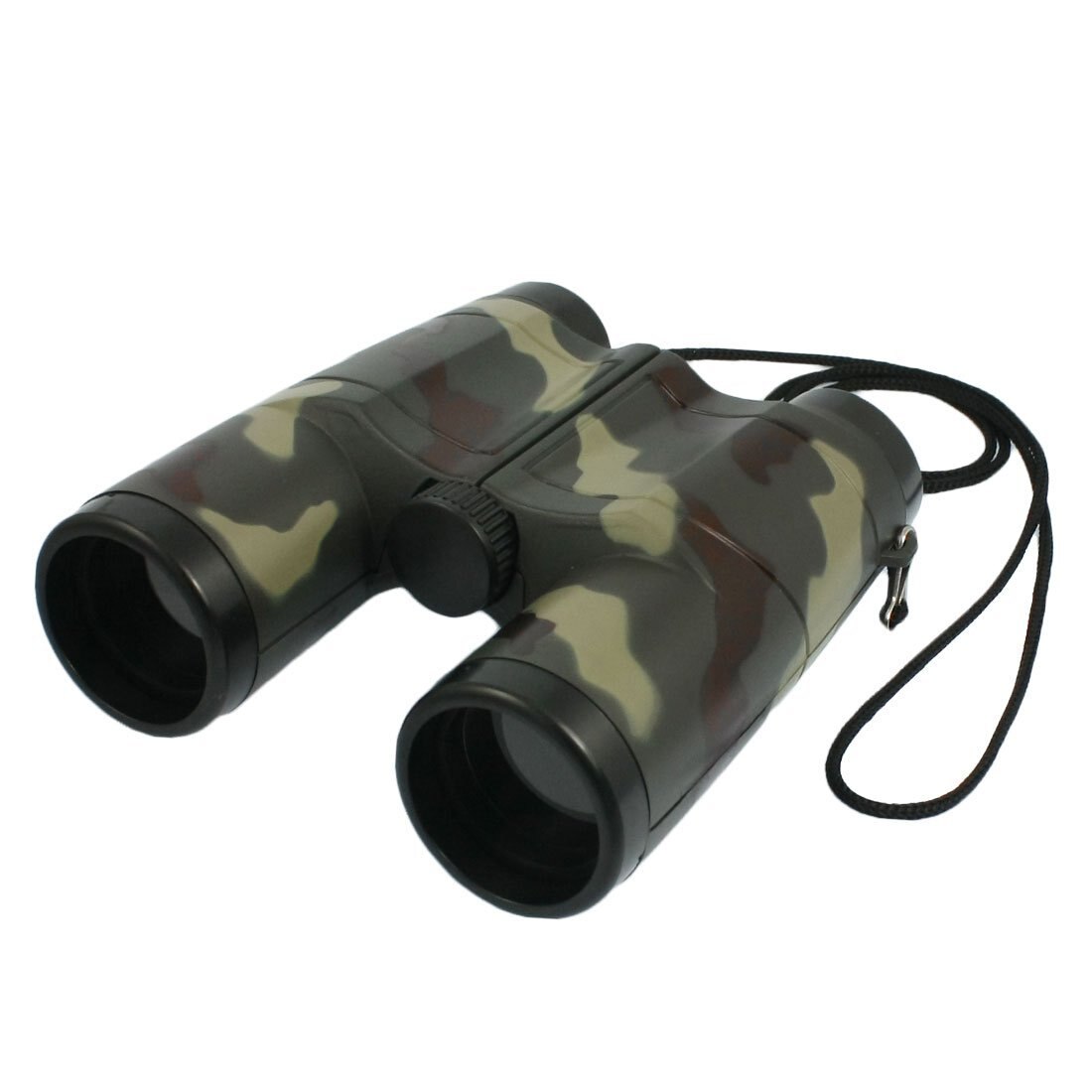 Sodial (R) 4X 31Mm Lens Camouflage Patroon Verrekijker Telescoop Voor Kind + Neck Strap: Default Title