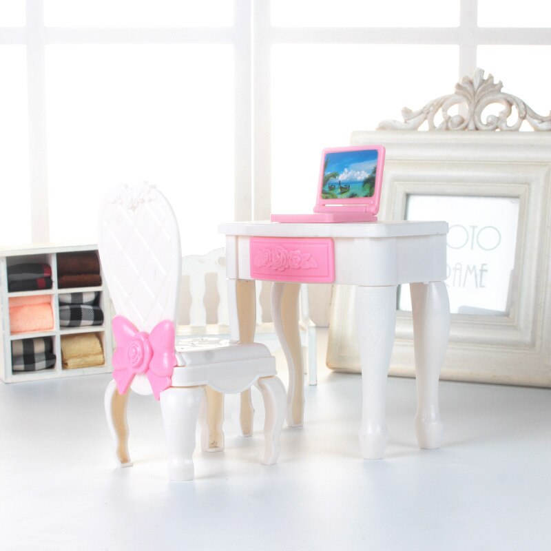 jumping dragon Doll European Style Computer Table Laptop Computer Toy jumping dragon Doll Replaceable Computer Desk Set: Default Title