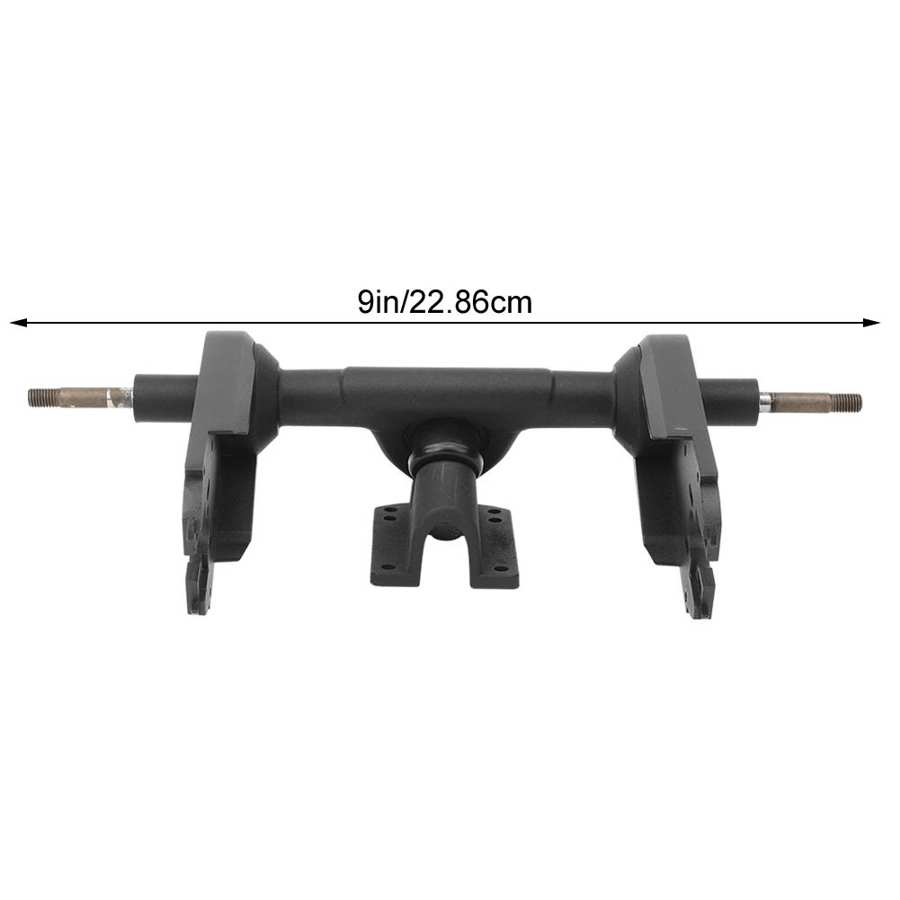 9in Electric Skateboard Bridge Bracket Metal Four-Wheel Electric Skateboard Bridge Bracket Accessory