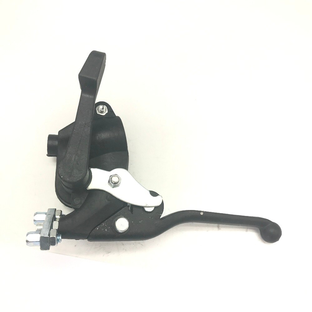 THUMB THROTTLE W/ DUAL BRAKE LEVER FOR 2-STROKE 47CC 49CC MINI ATV KID QUAD