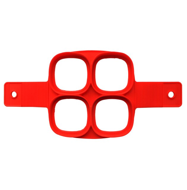 1Stck Silikon nicht Stock Fantastische Ei Pfannkuchen Hersteller Ring Küche Backen Omelett Formen kippen Herde Ei Ring bilden: Platz