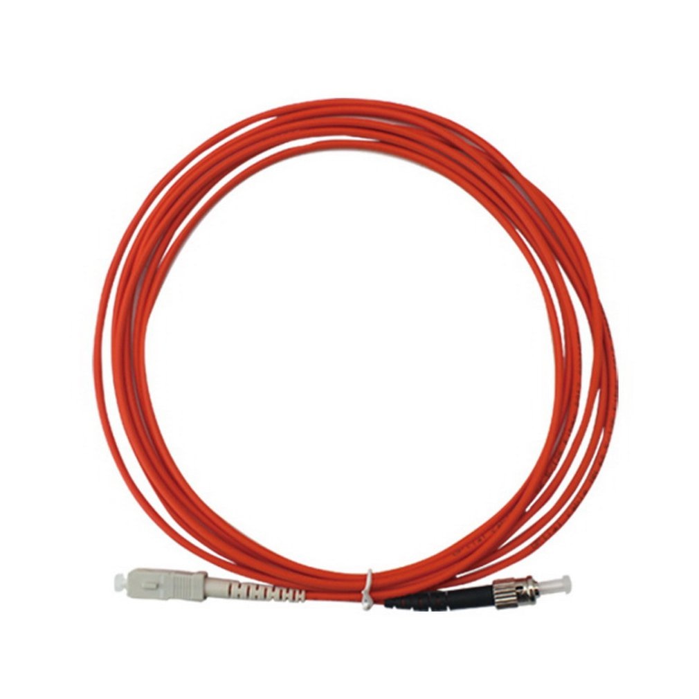 SC-ST câble à fibers optiques à noyau unique Multimode de 3 mètres