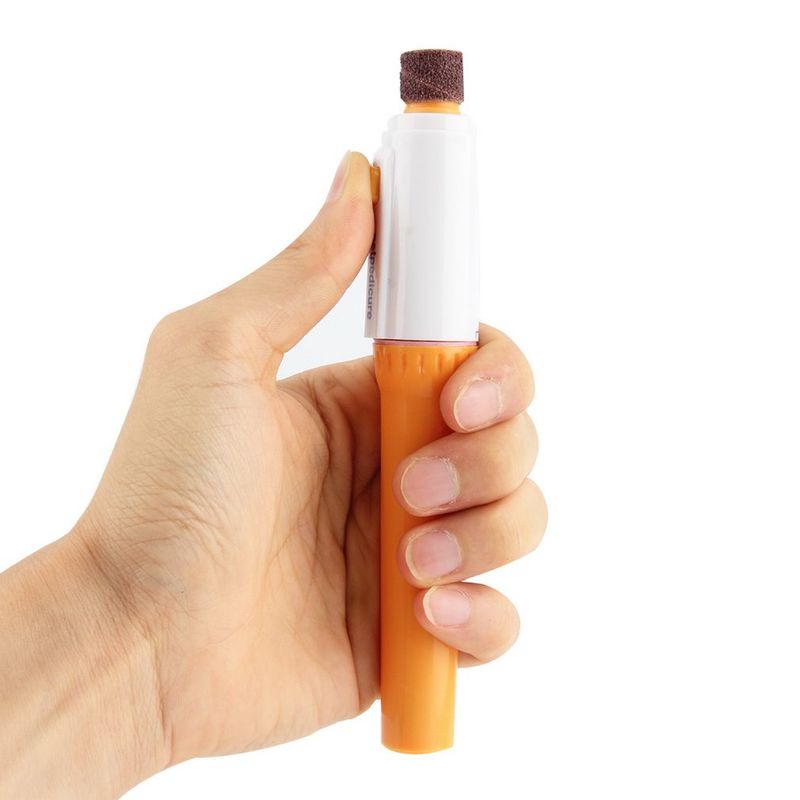 1pc Nail Trimmer Clipper for Pet Vogue Electric Portable Nail-neatening Kit Pet Dog Cat Nail Rubbing Tool(Battery Not Included)