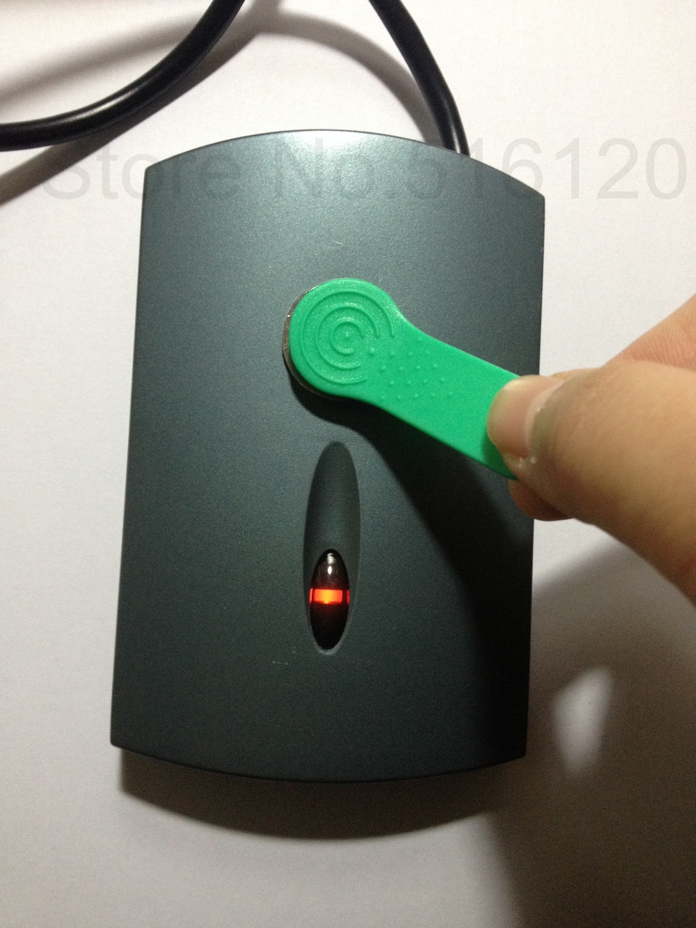 DS1990A TM iButton Reader USB Plug and Play Reader +2pcs TM1990A-F5 Key Cards