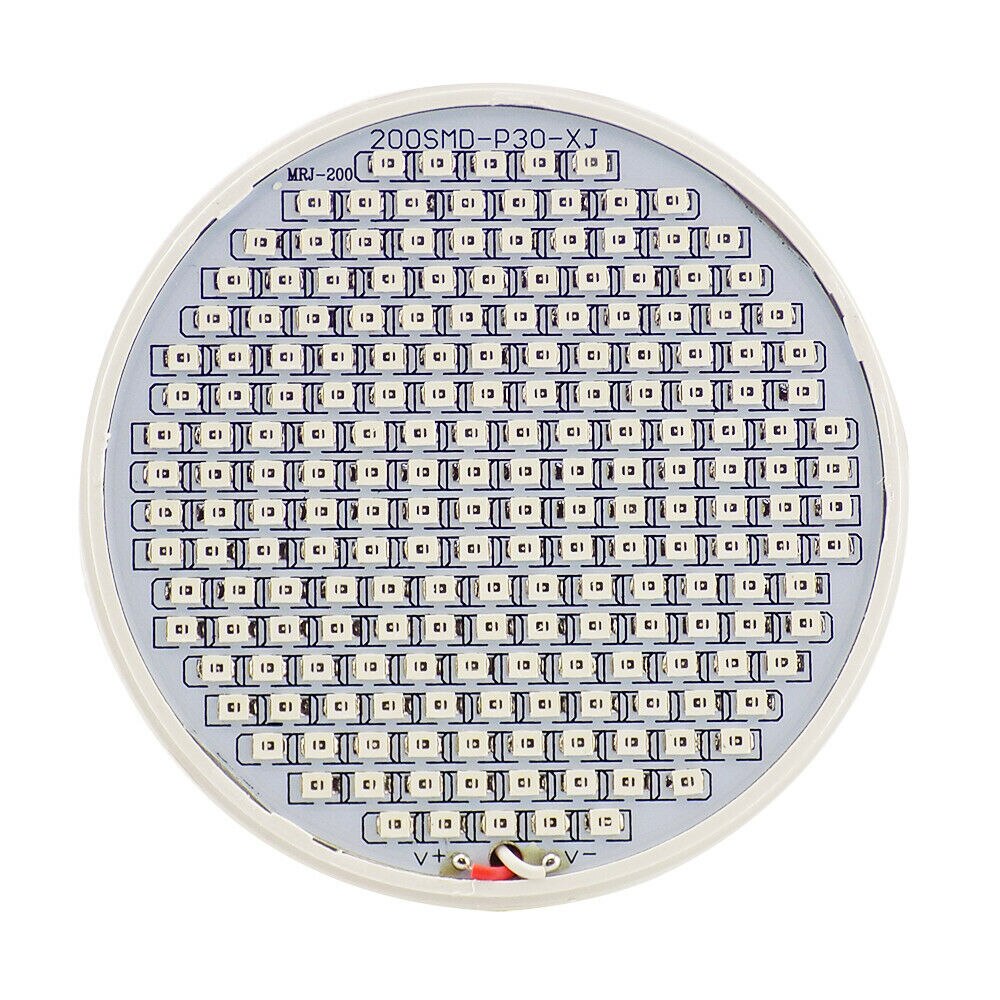E27 24 W 200 LED Plant Grow Light lamp bloem zaden Groeiende Lichten Bollen Hydrocultuur