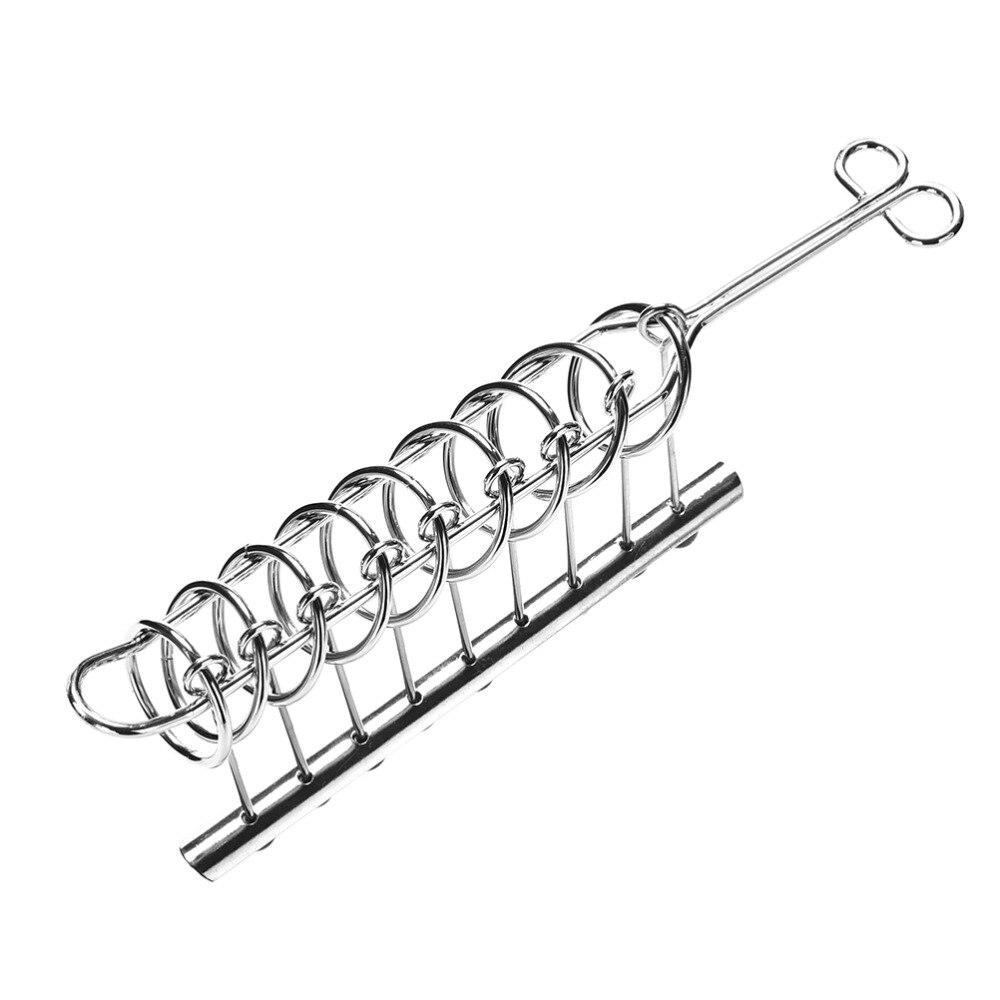 16 Stks/set Voordeel Educatief Iq Mind Brain Teaser Puzzel Metaaldraad Puzzels Game Speelgoed Voor Volwassenen Kinderen