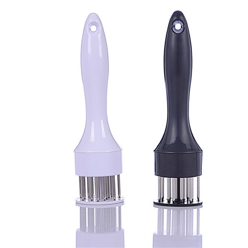 Kitchen Cooking Tools for Meat Meat Tenderizer Needle Stainless Steel Tender Meat Hammer Home