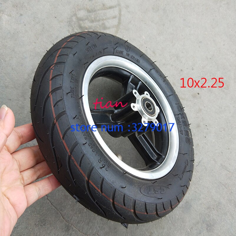 free shipping10 inch 10X2.25 wheel rim scooter hub... – Vicedeal