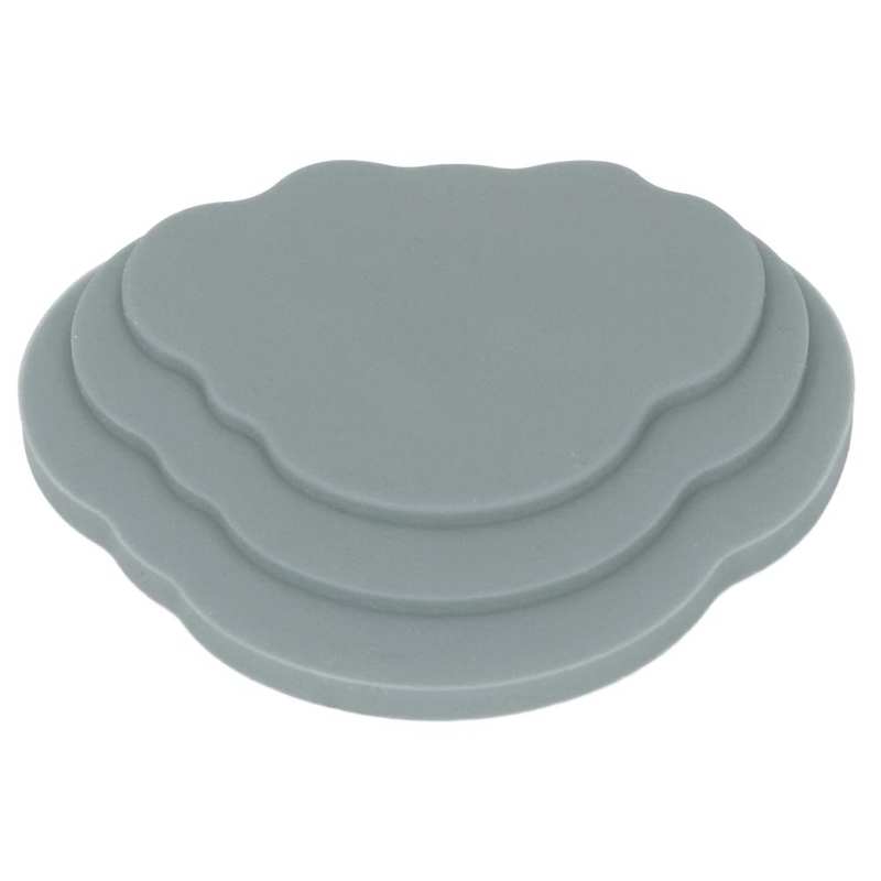 Silicone Baby Rustgevende Bijtring Silicone Baby Bijtring Speelgoed Ontwikkelen Zintuiglijke Vaardigheden Voor Leeftijden 6 Maanden En Boven: 002 Army Green