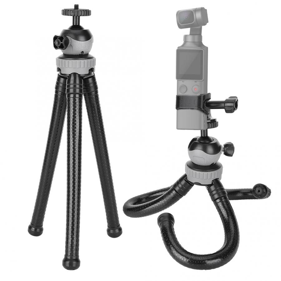 Trépied Flexible portatif de pieuvre avec le Kit d'extension de tête de boule panoramique de 360 degrés pour la caméra tenue dans la main de cardan de poche de FIMI