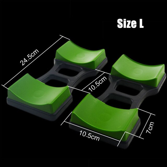 DMAR-mancuernas para hombre y mujer, 1 par, soporte para el hogar, Fitness, Crossfit, equipo de ejercicio de construcción corporal: Size L