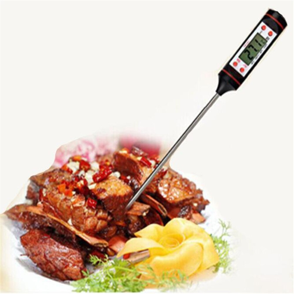 Køkken tilbehør digital termometer sonde kød termometer madlavning mad kød bbq sonde temperaturmåler køkken gadgets