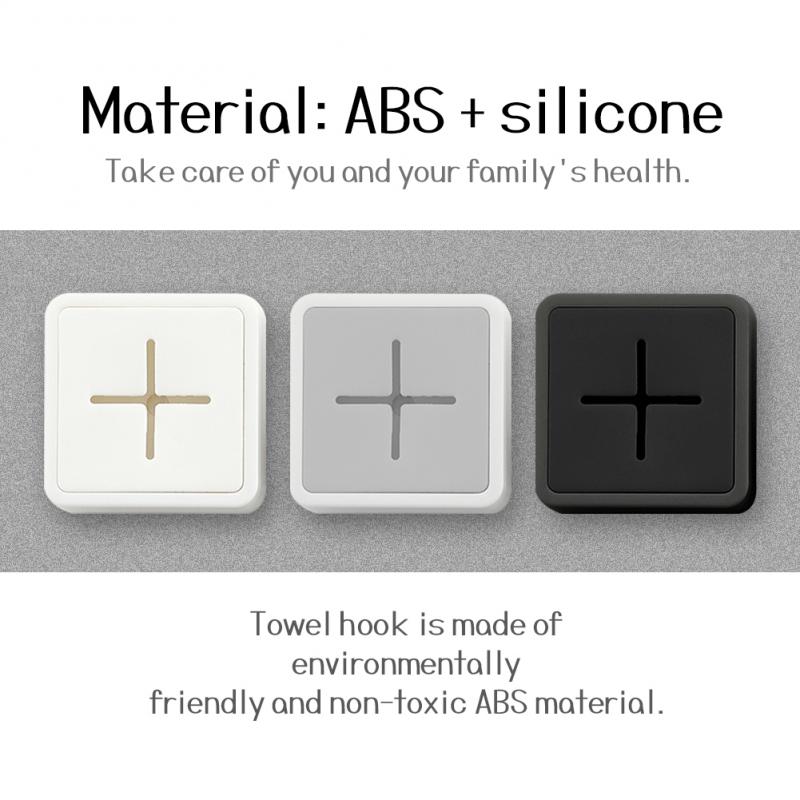 Porte-serviettes adhésif, porte-chiffon de cuisine, outils de nettoyage, porte-serviettes, Gadgets