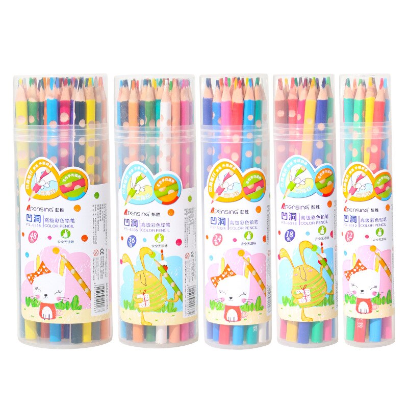 KeyRoad Universele gum/gum voor potlood en kleurpotlood/2 stuks/blister/ kleur: pastelkleuren/ideaal voor school kantoor, KR972036