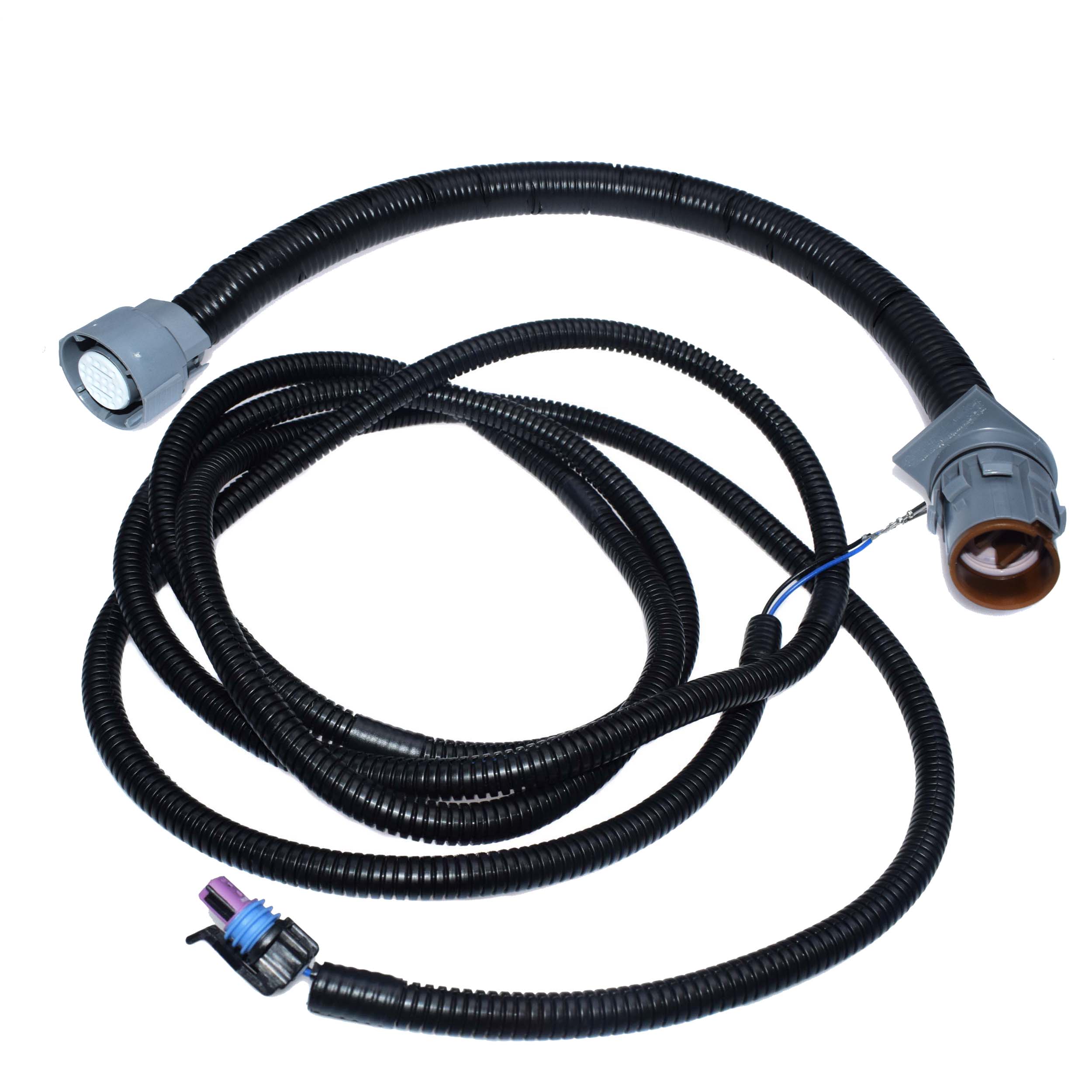 Transmission Wire Plug and Play Adapter Harness Connector Cable Wire 4L60E to 4L80E VSS Vehicle Speed Sensor LS1 LM7 LQ4 5.3L: Default Title