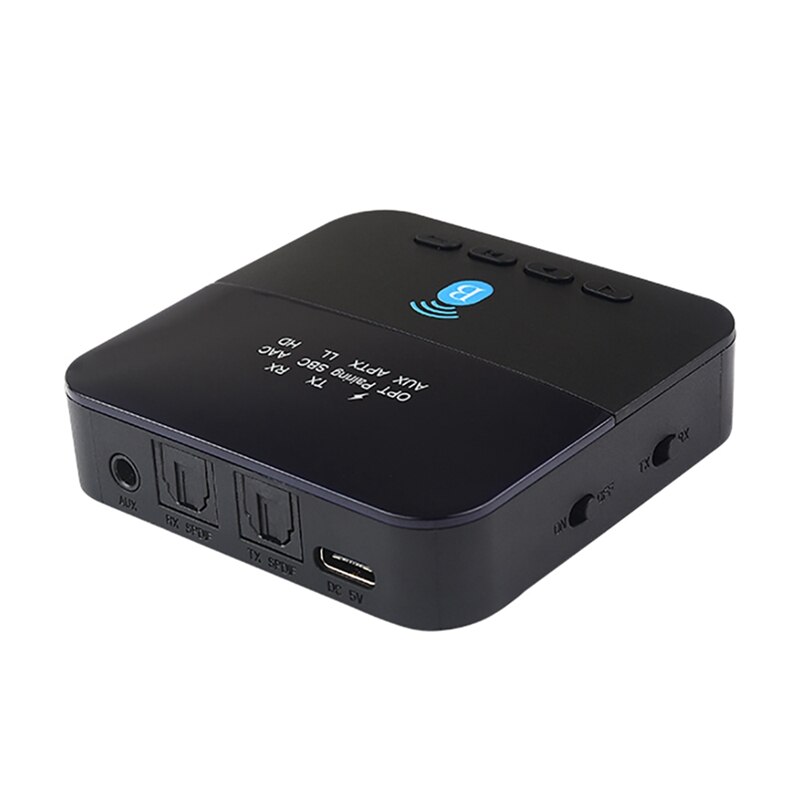 Bluetooth 880 wireless-adapter ble 5.0 hifi-audio-empfänger und -sender (aptx hd) 2 in 1: Default Title