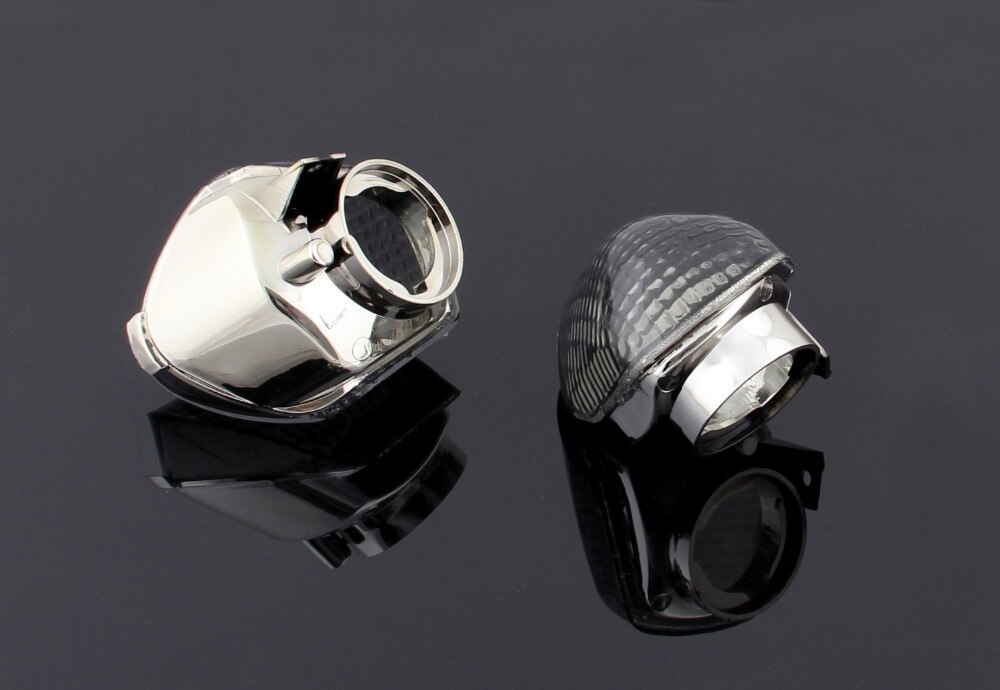 Areyourshop Voor Honda CBR600 1991-1994 Voor Motorfiets Richtingaanwijzers voor Light Lens Blinker Cover Clear Rook Gecertificeerd