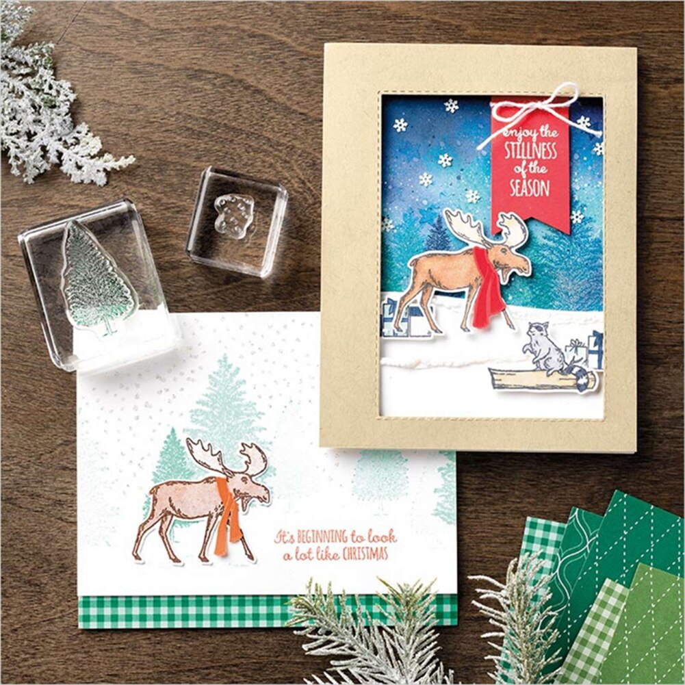 DIY Materials Seal Cutting Die Decor Supplies Festival Series Stencil Scrapbook for Household Wedding Presents Supplies