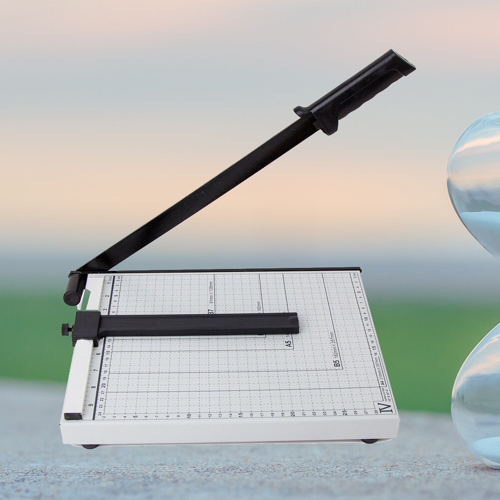 A4 to B7 Paper Trimmer Portable Scrapbooking Paper Cutter Guillotine Paper Cutter