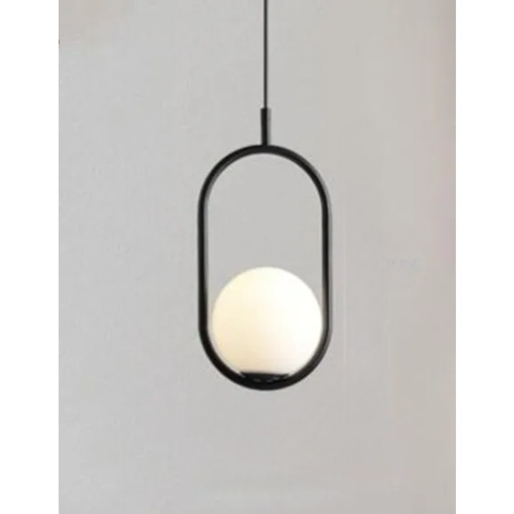 Moderne led-pendellampe med  e27 holdere til soveværelset ved siden af en hængelampe nordisk enkel lampe til stuen køkken lysekrone: Default Title