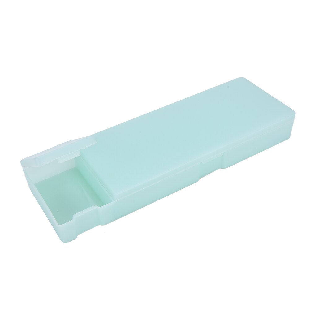 1PCS Transparent PP Plastic Coin Bags Makeup Box Simple &Practical Lovely Pen Box