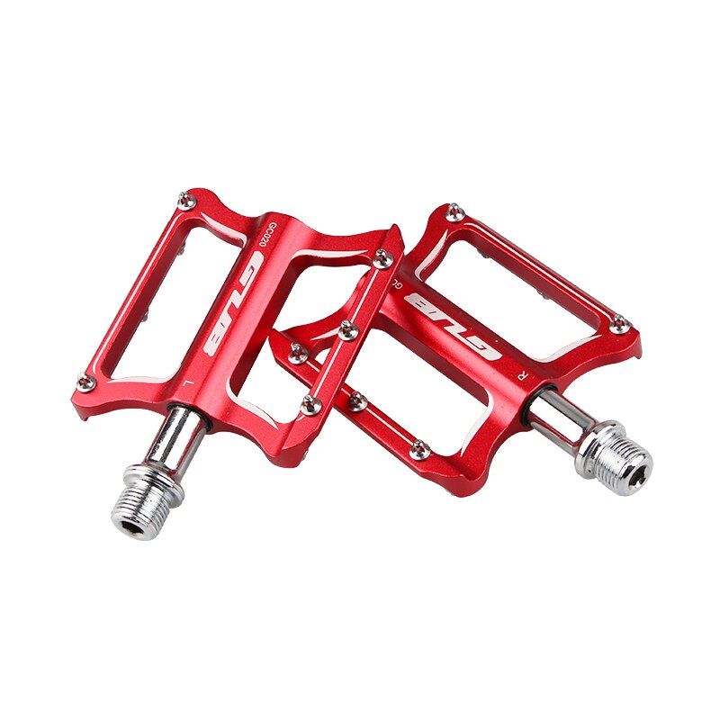 GUB-pedales de aluminio para bicicleta, antideslizantes, con plataforma plana de rodamiento sellado CNC para ciclismo