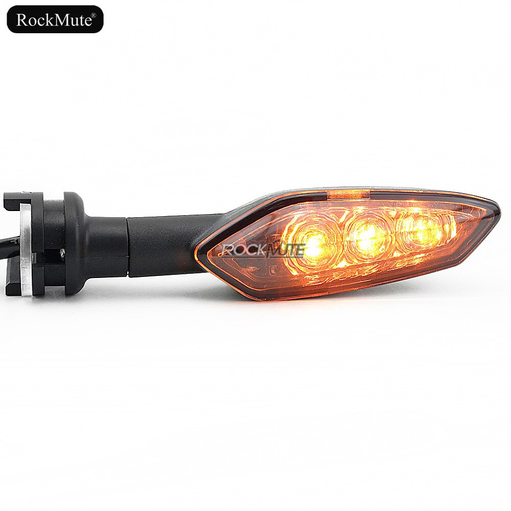 Clignotant LED pour moto YAMAHA FZ6 N/S/R FZ1N FZ1 Fazer FZ8 XJ6/Diversion/F TDM 900, clignotant