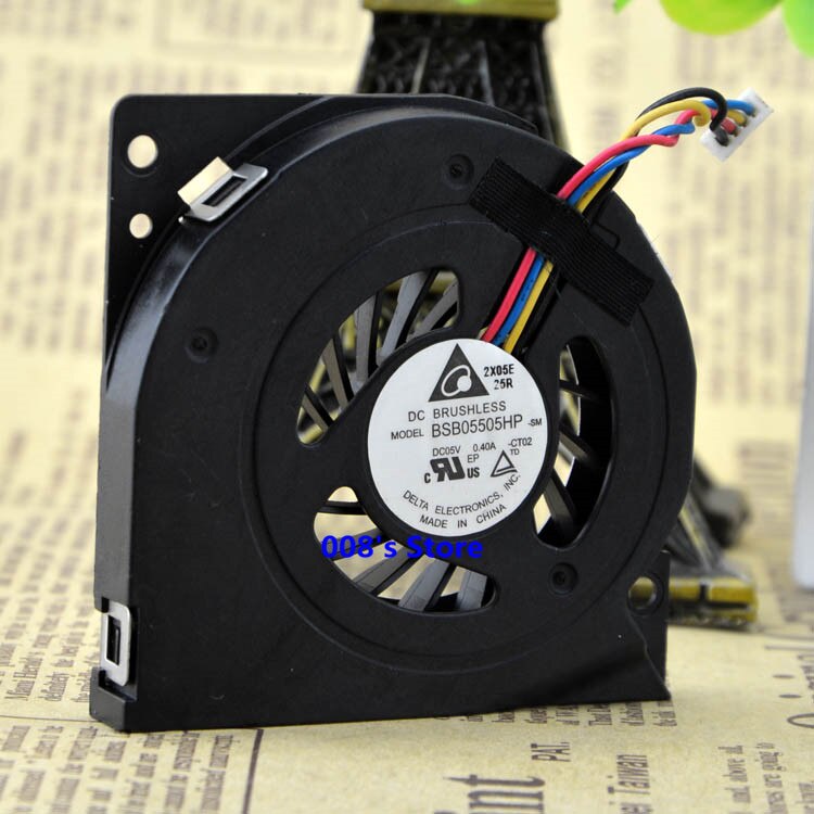 CPU Cooler Radiator Fan For Lenovo All In One PC BSB05505HP CT02 BSB05505HP-SM X03 For ASUS Chromebox CN60 769264-001 31046304