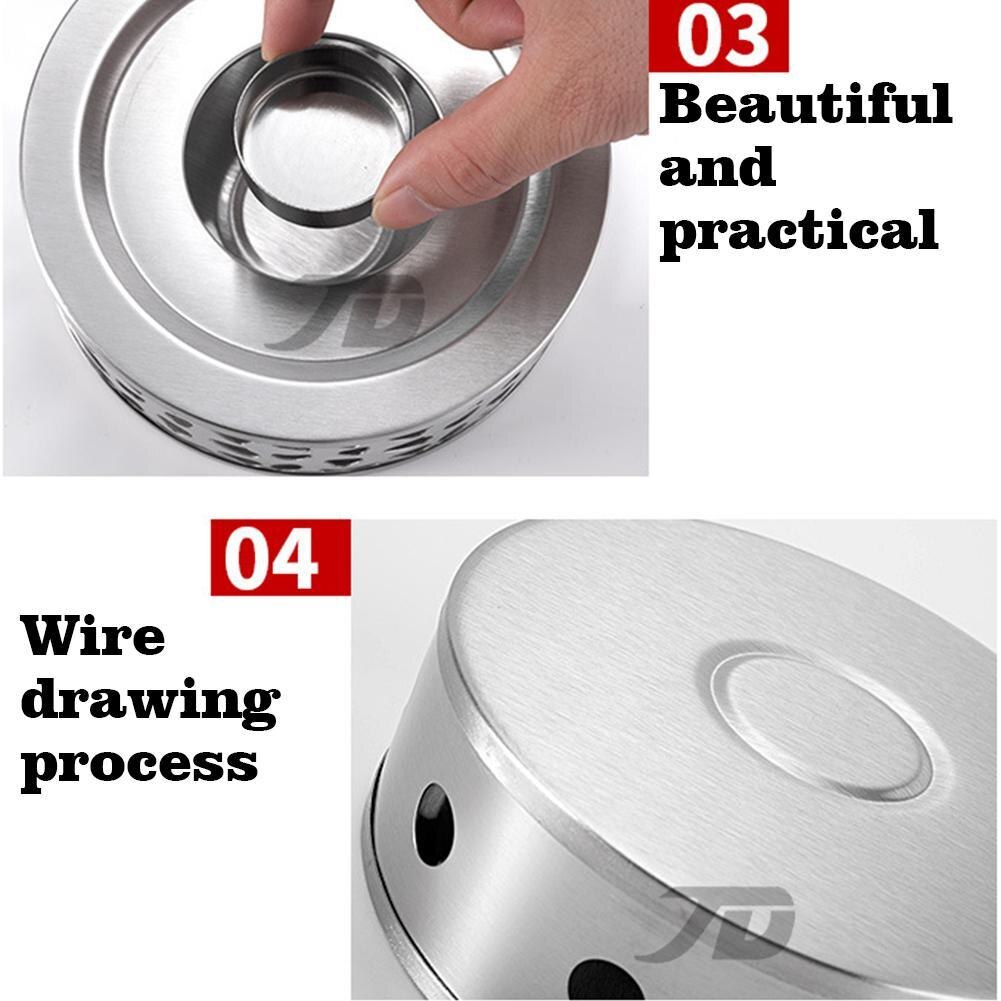 Staal Thee Warmer Thee Theepot Houder Warmer Ronde Kaars Base Heater Koffie Melk Kaars Verwarming Base Houder Theewaar