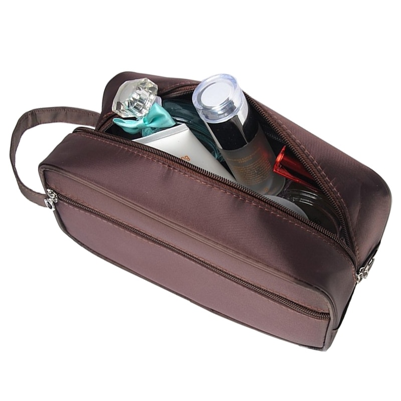 Männer Reise Kosmetik Tasche Wasserdichte Große Kapazität Multi-Funktionale Organizer Waschen Kosmetische Lagerung Taschen Schlecht Tasche