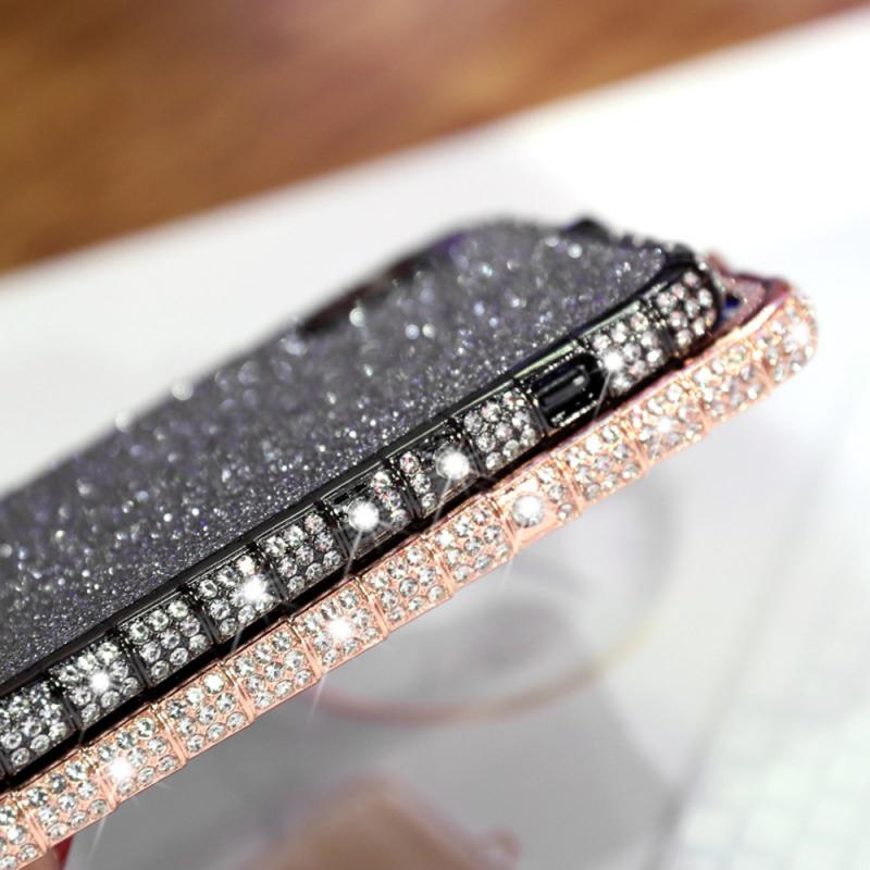 Diamond Rhinestone Shell Glitter Phone Case For iPhone 11/11 Pro/11 Pro Max Case Anti-dust Shockproof чехол на айфон