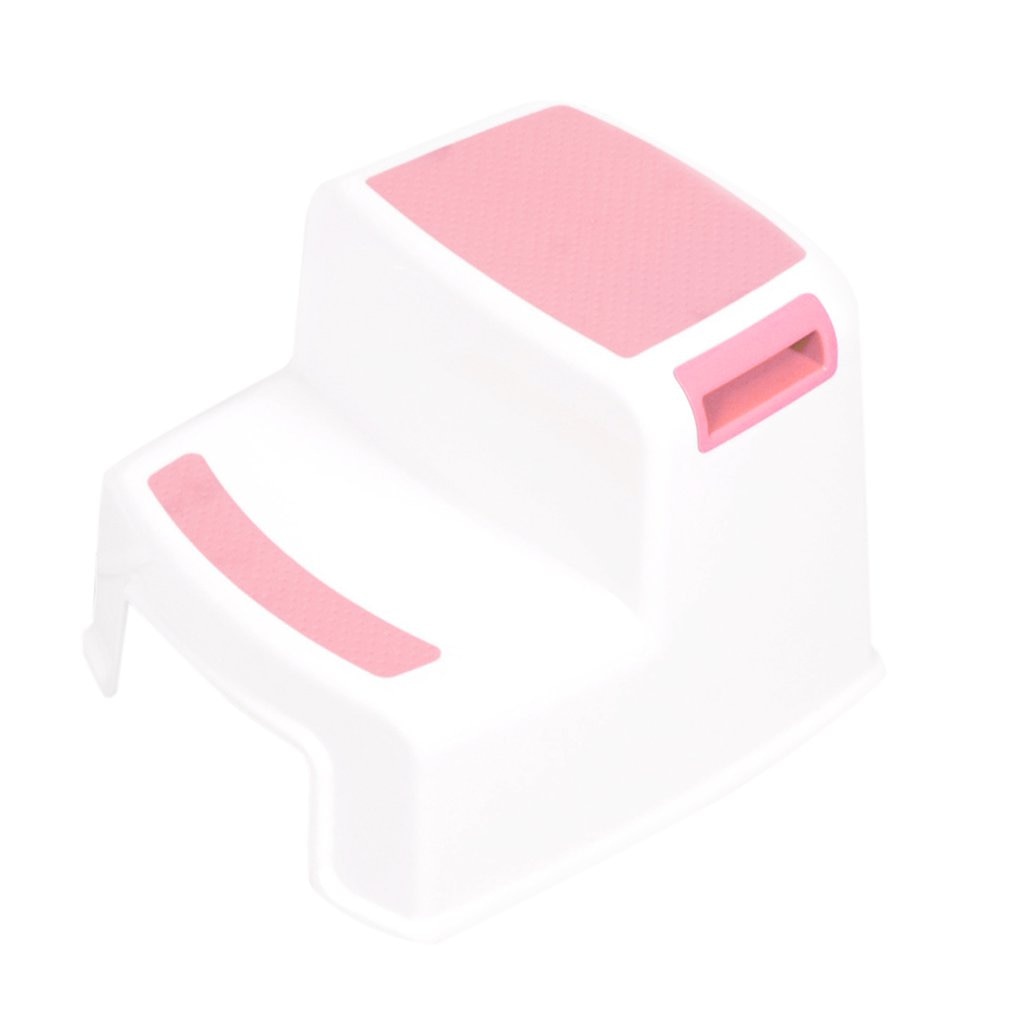 Children plastic stool: pink