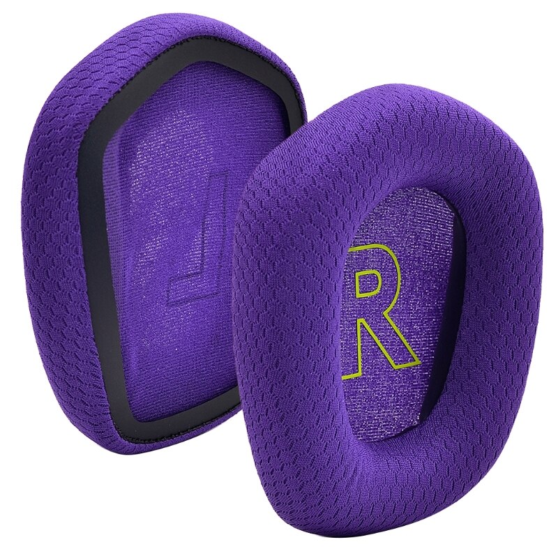 7 Colors Replacement Headphone Headband Ear Pads for Logitech G733 Logitech G 733 Headphones head beam: PURPLE