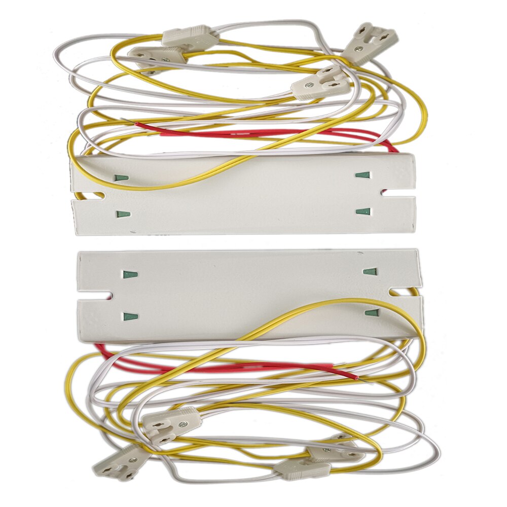 T8 Electronic Ballasts 20w 30w 36w 40w Universal 220V 50Hz Neon Lamp Ballast Fluorescent Lamps Rectifier 1 Output/2 Output CE UL