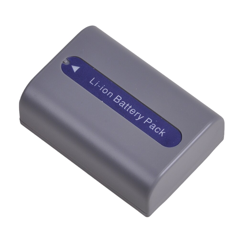 2Pcs 1250mAh NP-FP50 NP FP50 Battery for Sony NP-FP30 NP-FP60 NP-FP70 NP-FP71 NP-FP90 NP-FP91, DCR-SX40 SX40R SX41 HDR-CX105