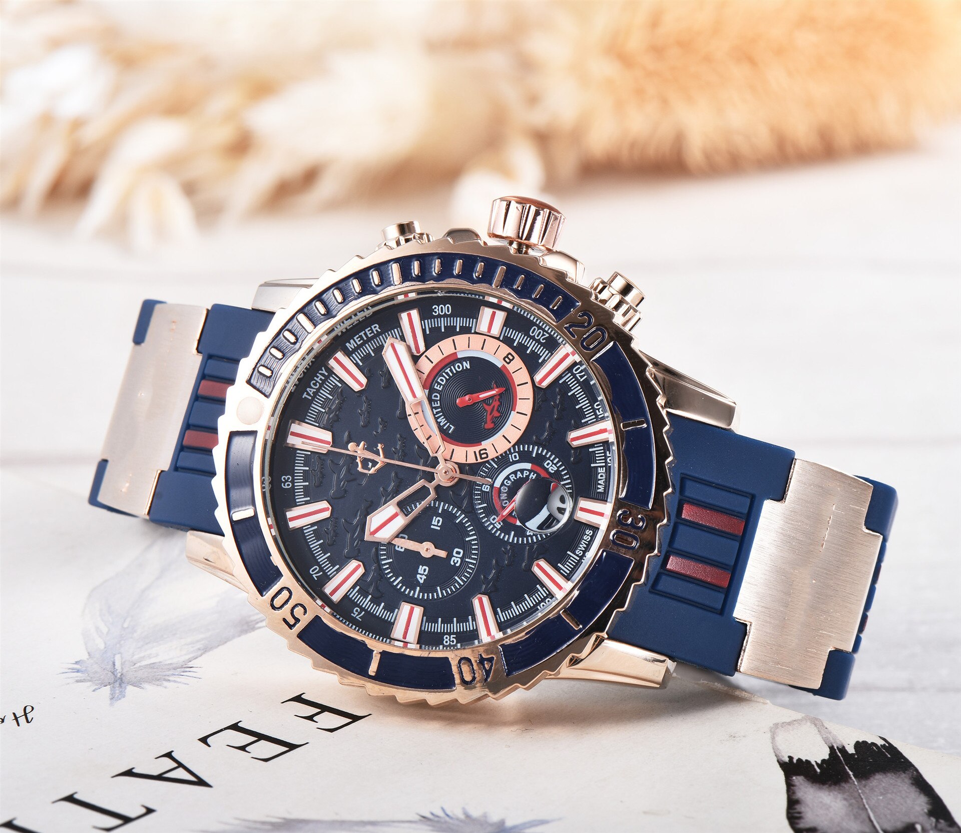 Nouvelle montre populaire de en stock: 4