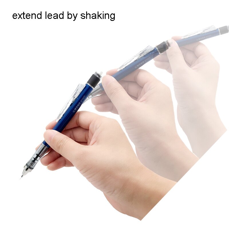 Tombow Mono Graph Mechanical Pencil 0.3mm 0.5mm Drawing Pencils Japanese Stationery DPA-131 DPA-132