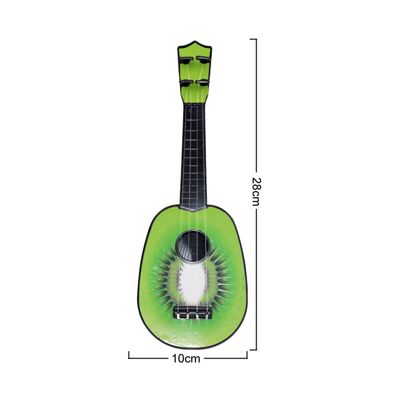 Baby Toys Beginner Classical Ukulele Guitar Educational Musical Instrument Toy for Kids Funny Toys For Girl Boy: K  28CM