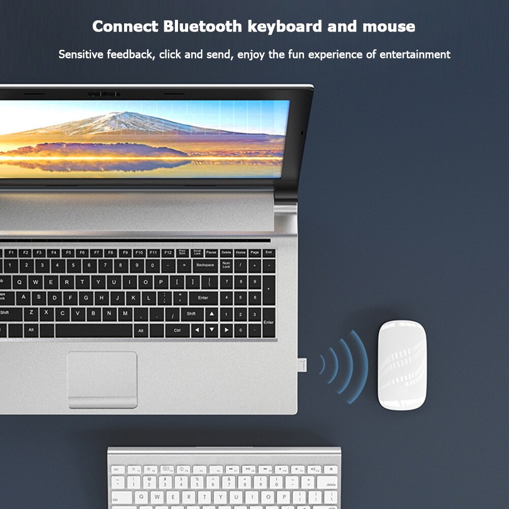 Computer Mouse Keyboard Wireless Dongle PC Adapter Bluetooth Receiver Transmitter BTA-508 Mini USB Bluetooth Adapter