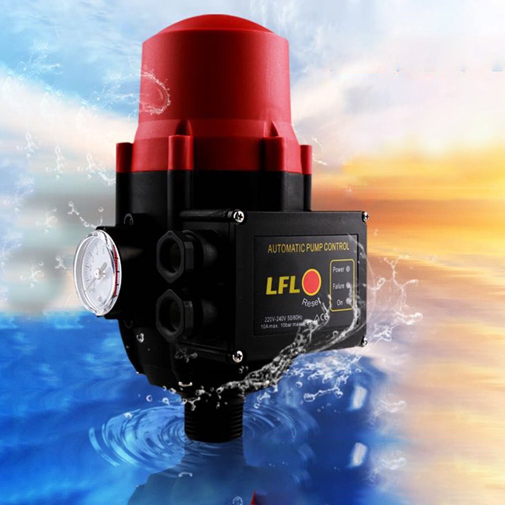 Automatic Pump Control Water Flow Pressure Controller Water Pump Intelligent Automatic Controller Adjustable