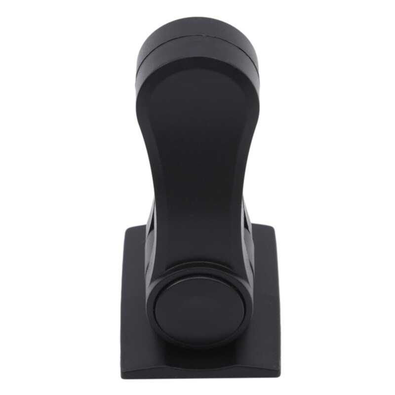 Baby Safety Lock Door Lever Lock Safety Child Toddler Proof Doors Adhesive Lever Handle Compatible: black