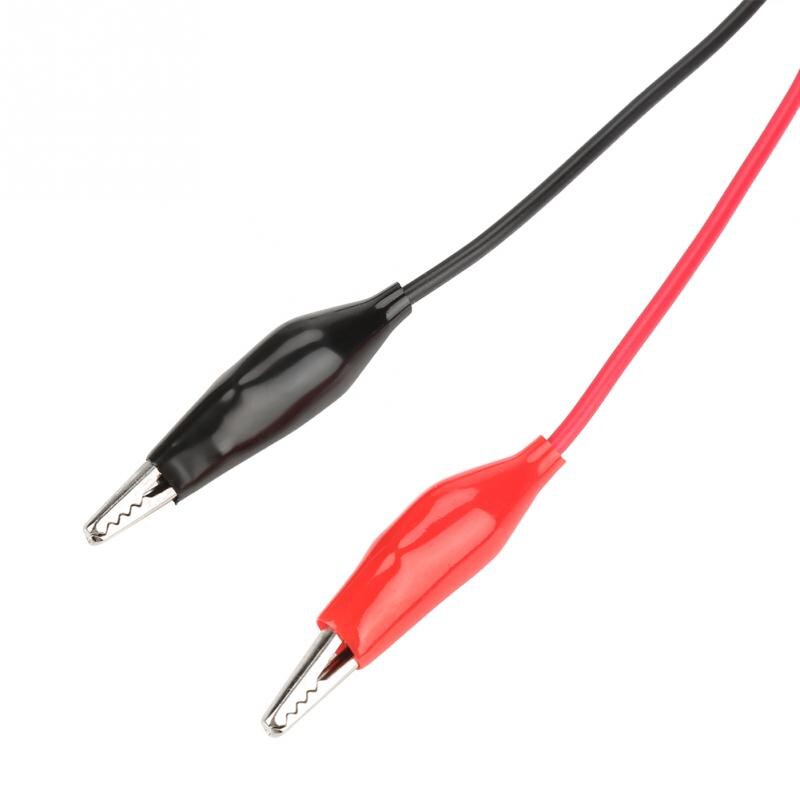 2pcs P1011 BNC Oscilloscope Test Probe Q9 to Dual Crocodile Clip Lead Cables for Oscilloscope Testing Tools