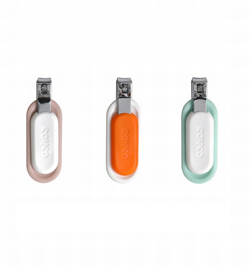 Rikang-tondeuse à ongles pour bébés, ciseaux à ongles pour bébés, ciseaux de soins pratiques pour bébés, coupe-ongles: Default Title