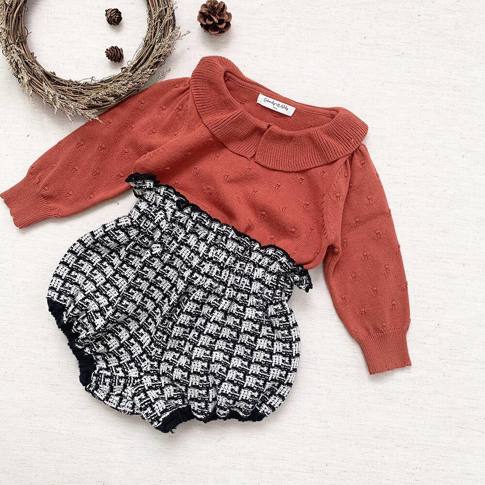 Süße Blütenblatt Kragen Baby Mädchen betroffen Baumwolle zur Seite fahren zur Seite fahren Herbst Kleinkind freundlicher Langarm Reinen Unterseite Shirt freundlicher Kleidung