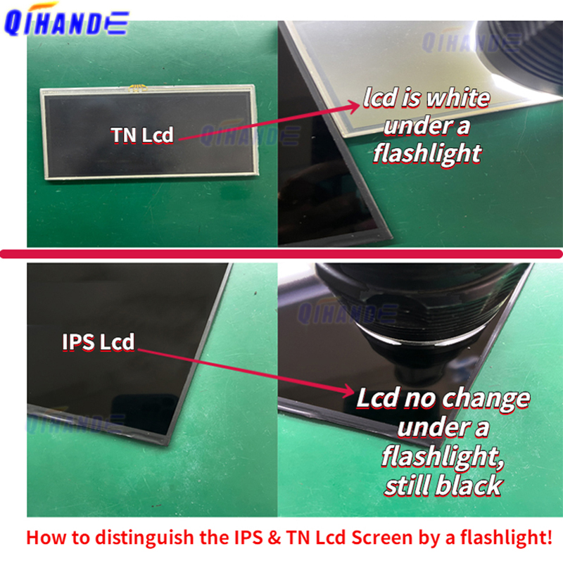 40PIN LCD Screen TX090HIH-01 WD090SHL40AC-F3 WD090ADA550A1 For 9 inch Car Android Player Radio Vehicle Navigation LCD Panel