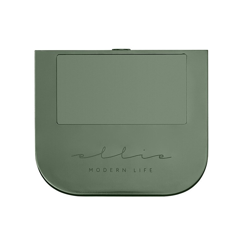 tragbar nordisch transparent Toilette Sitz Heber Toilette Heben Gerät vermeiden berühren Toilette Deckel handhaben WC Bad Zubehör: Grün