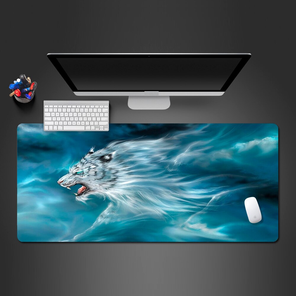 Super Tiger Best-selling Aanmatigend Mousepad Persoonlijkheid Rubber Wasbare Game Accessoires Spel Muismat