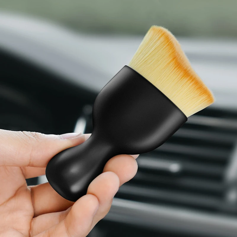 Auto Airconditioner Reinigingsborstel Auto Luchtuitlaat Spleet Stofverwijderingsborstels Voor Auto-Interieur Reinigingsaccessoires