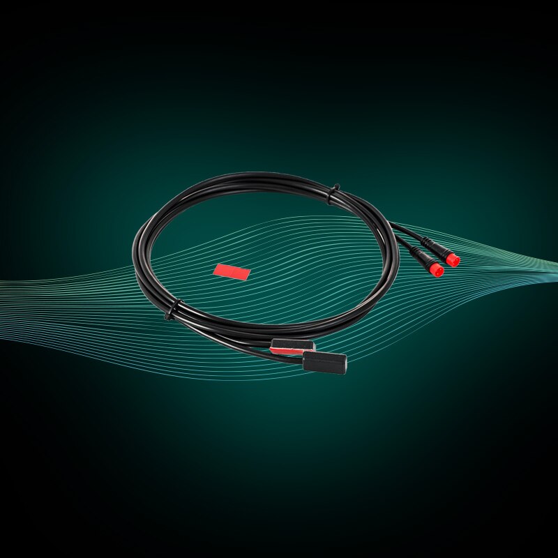 Brake Sensor Cable 2 Pin in One Electric Bicycles Power Cut Off Brake Sensor Hydraulic Electric Bike